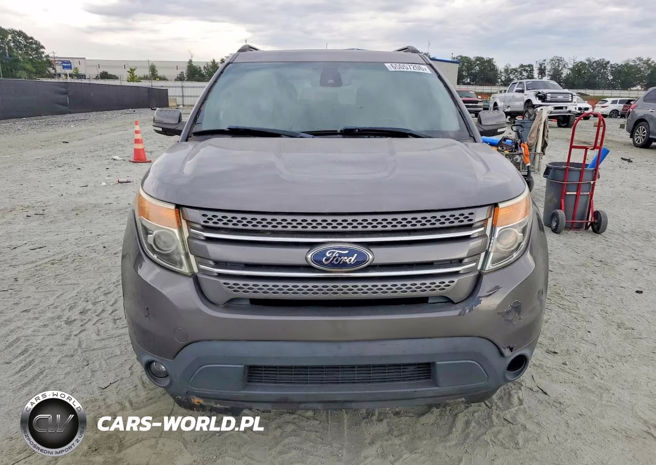 2014 Ford Explorer Limited VIN:1FM5K7F87EGA97200 - 5