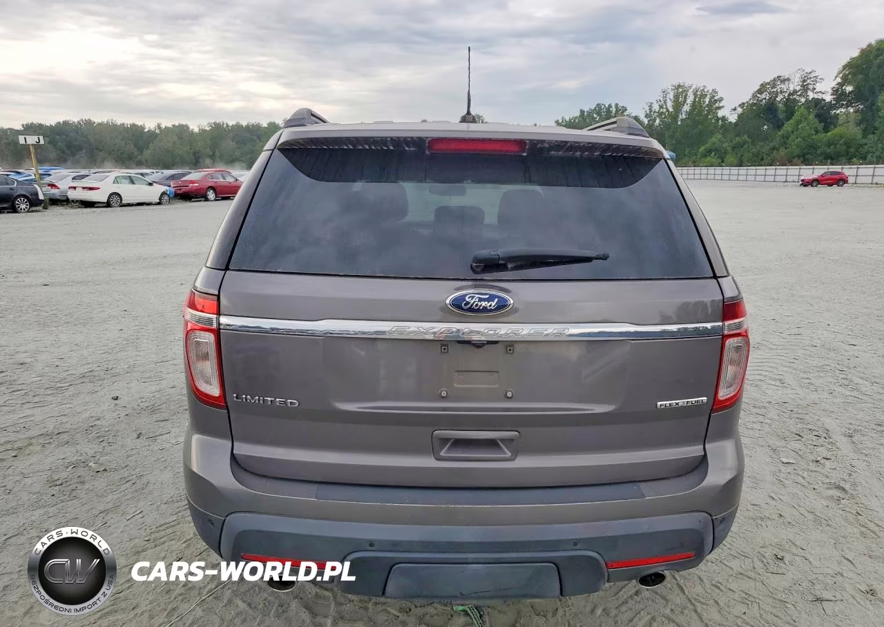 2014 Ford Explorer Limited VIN:1FM5K7F87EGA97200 - 6