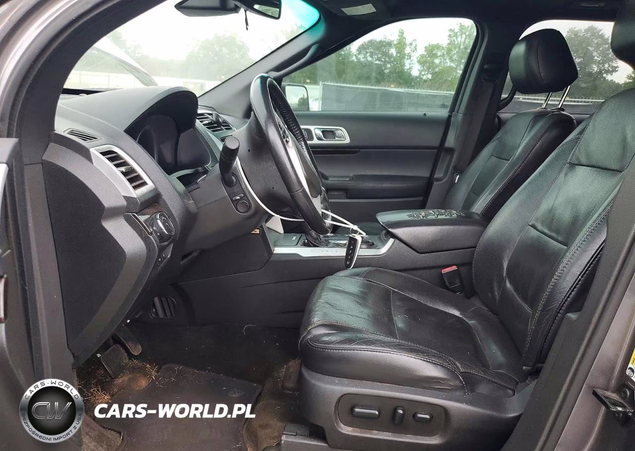 2014 Ford Explorer Limited VIN:1FM5K7F87EGA97200 - 7