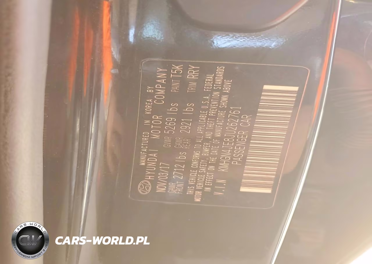 2018 Genesis G80 3.8 VIN:KMHGN4JE8JU262761 - 12