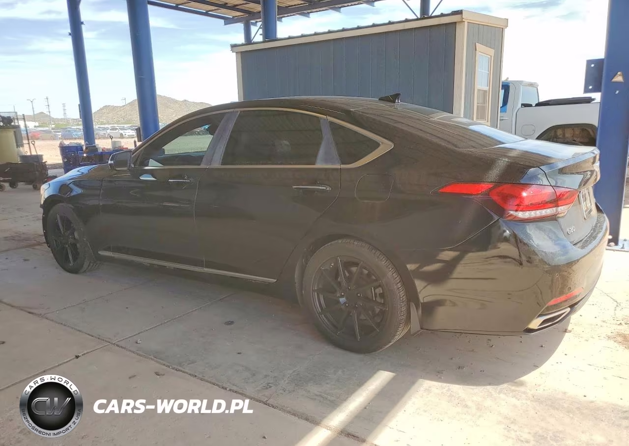 2018 Genesis G80 3.8 VIN:KMHGN4JE8JU262761 - 2