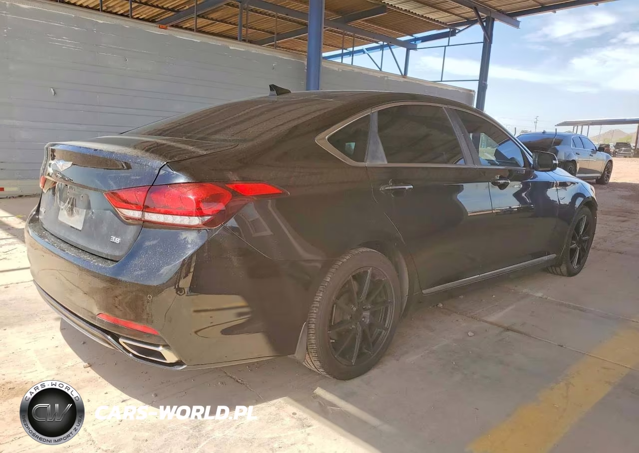 2018 Genesis G80 3.8 VIN:KMHGN4JE8JU262761 - 3