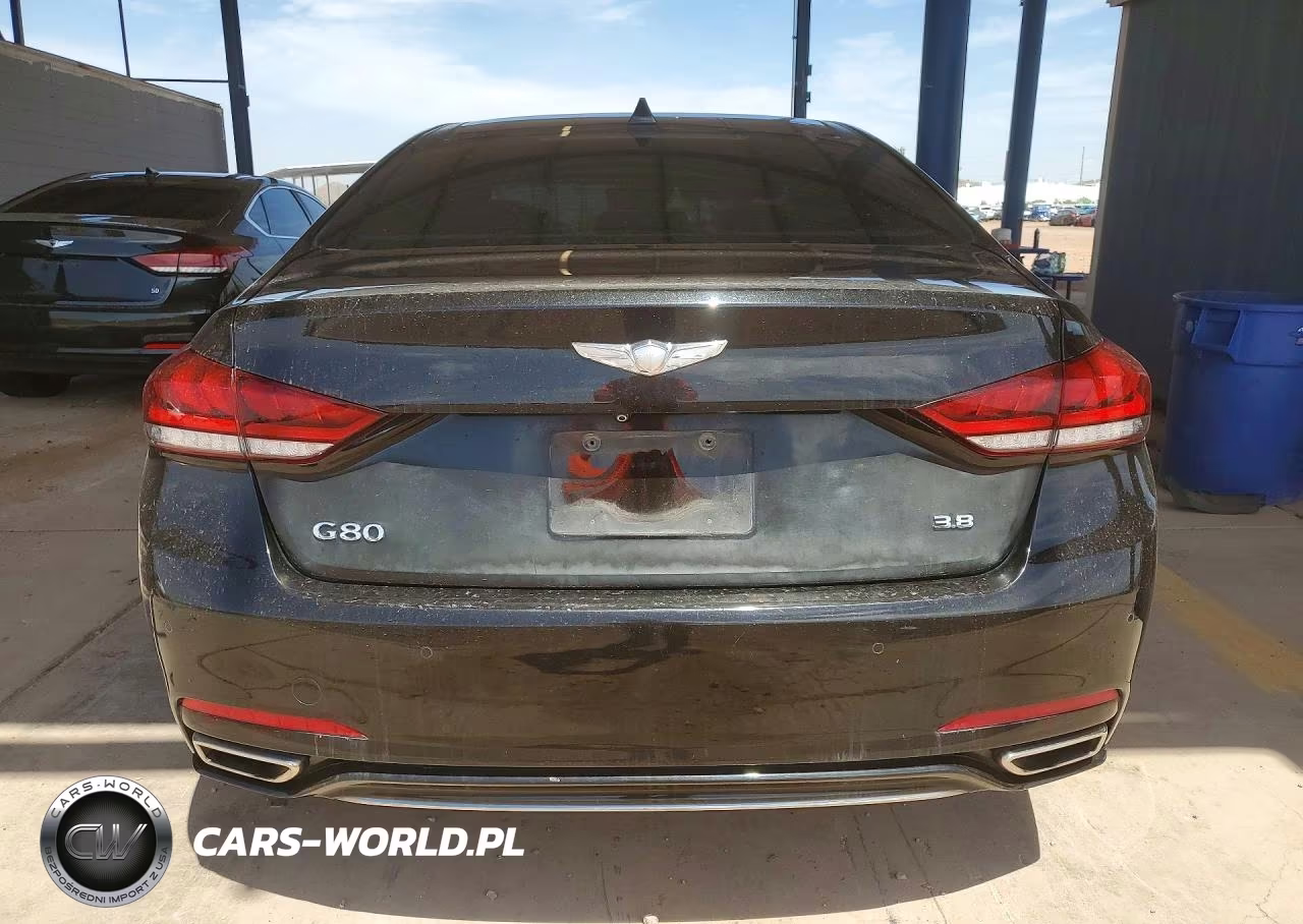 2018 Genesis G80 3.8 VIN:KMHGN4JE8JU262761 - 6