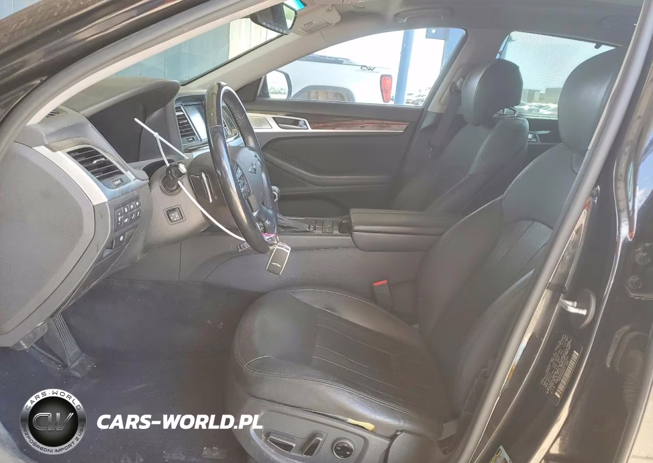 2018 Genesis G80 3.8 VIN:KMHGN4JE8JU262761 - 7