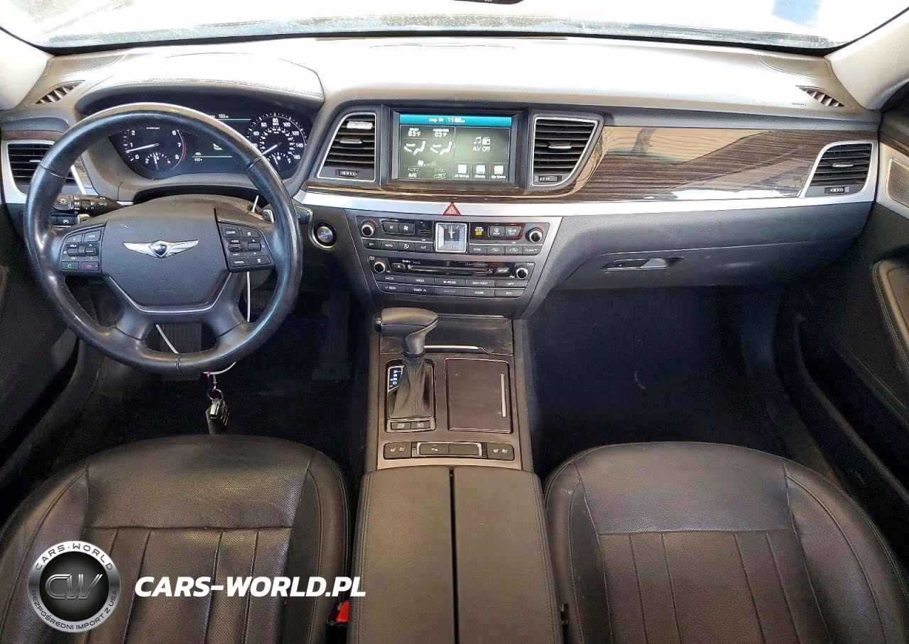 2018 Genesis G80 3.8 VIN:KMHGN4JE8JU262761 - 8
