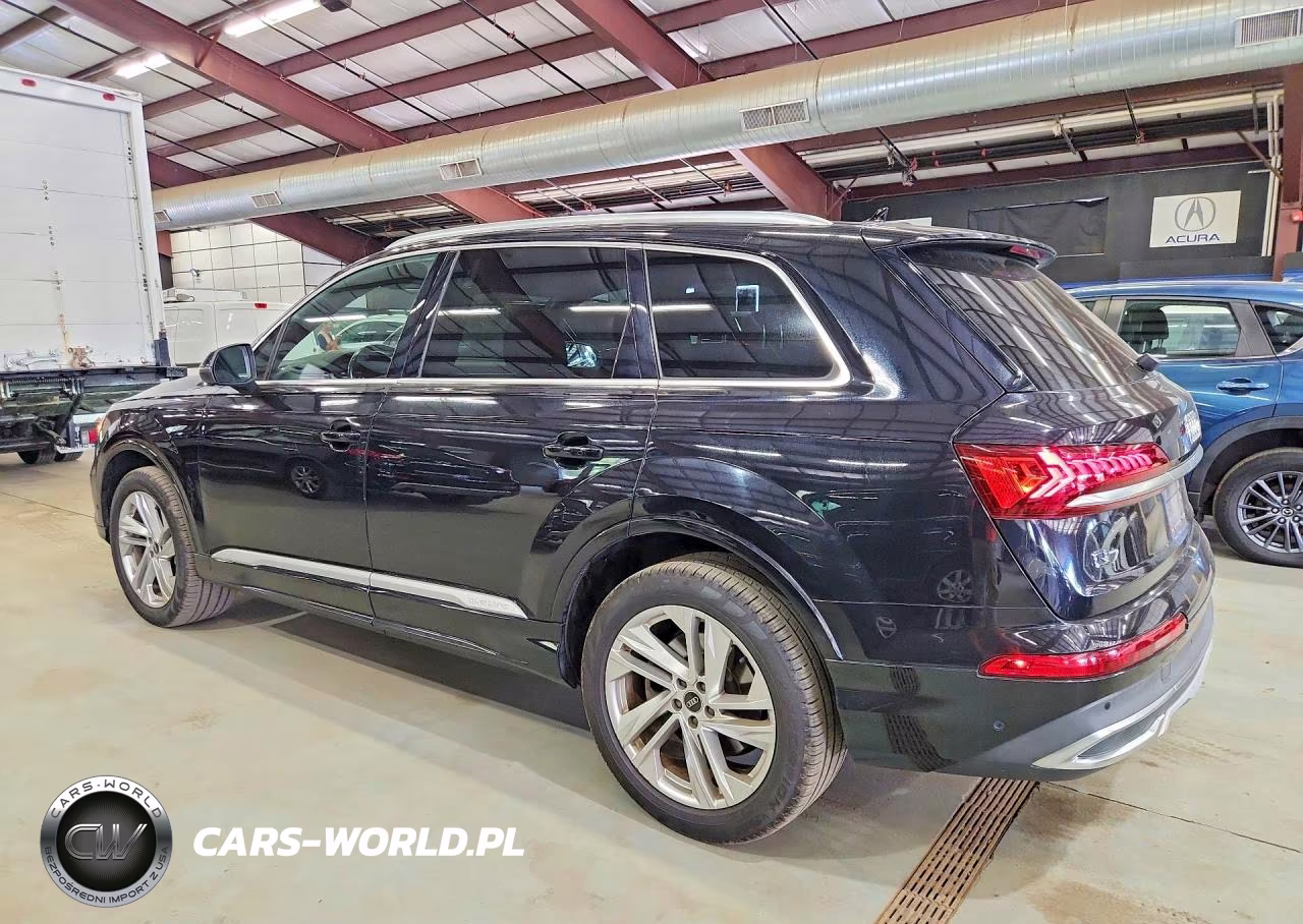 2021 Audi Q7 Premium Plus VIN:WA1LXAF75MD026685 - 2