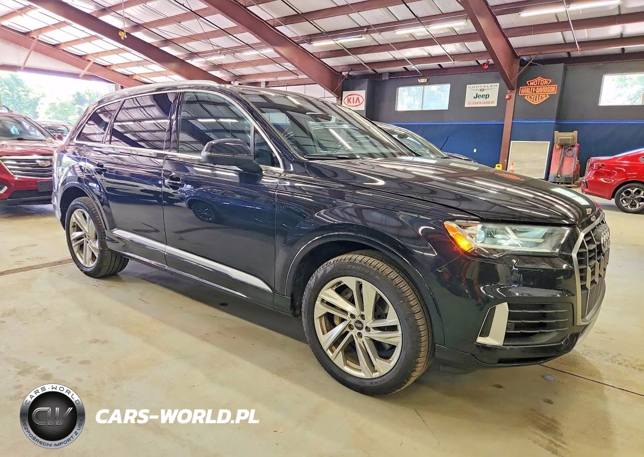2021 Audi Q7 Premium Plus VIN:WA1LXAF75MD026685 - 4