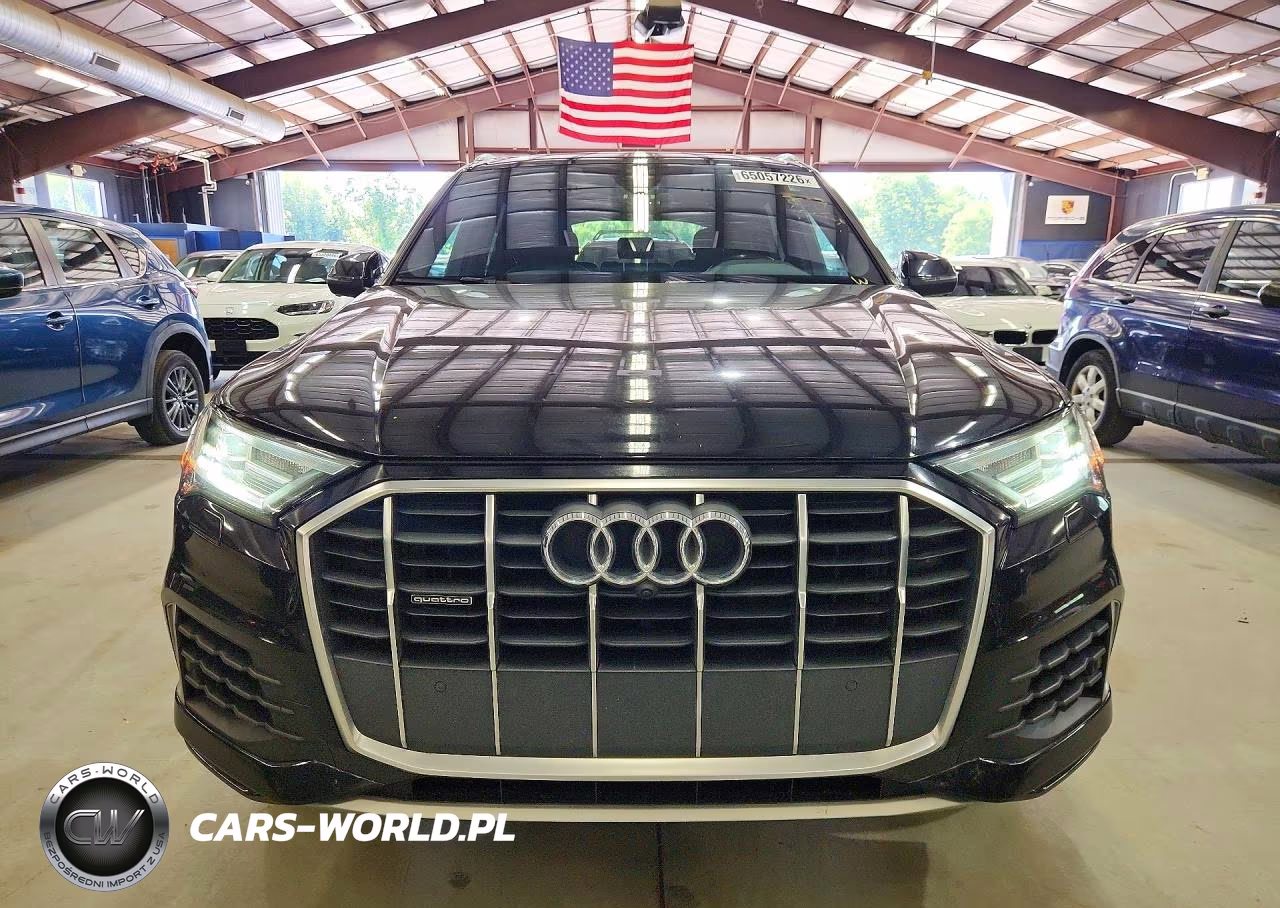 2021 Audi Q7 Premium Plus VIN:WA1LXAF75MD026685 - 5