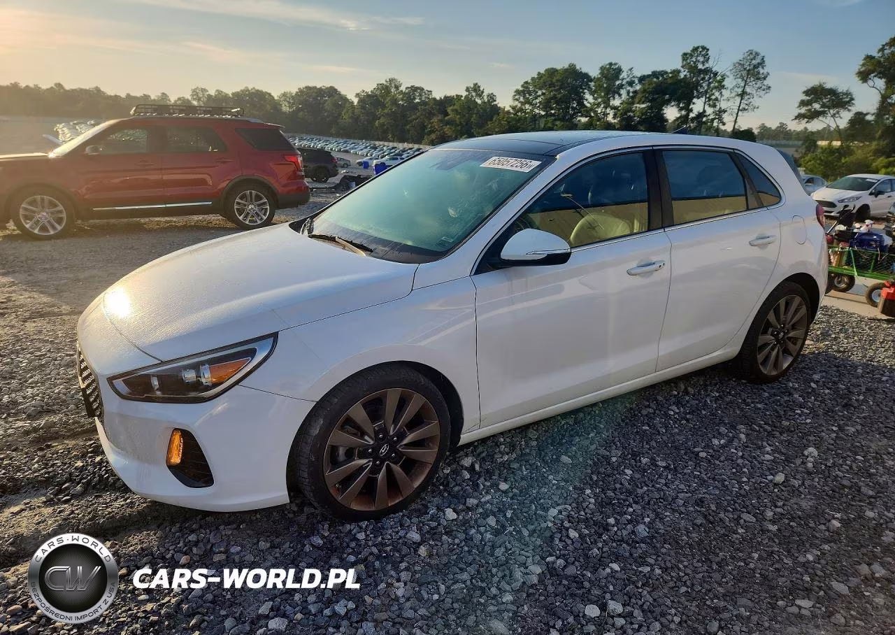 2018 Hyundai Elantra Gt Sport