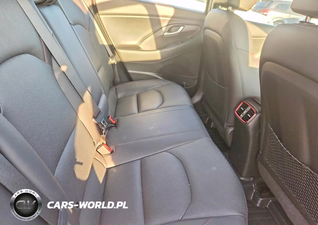 2018 Hyundai Elantra Gt Sport VIN:KMHH55LC5JU079890 - 10