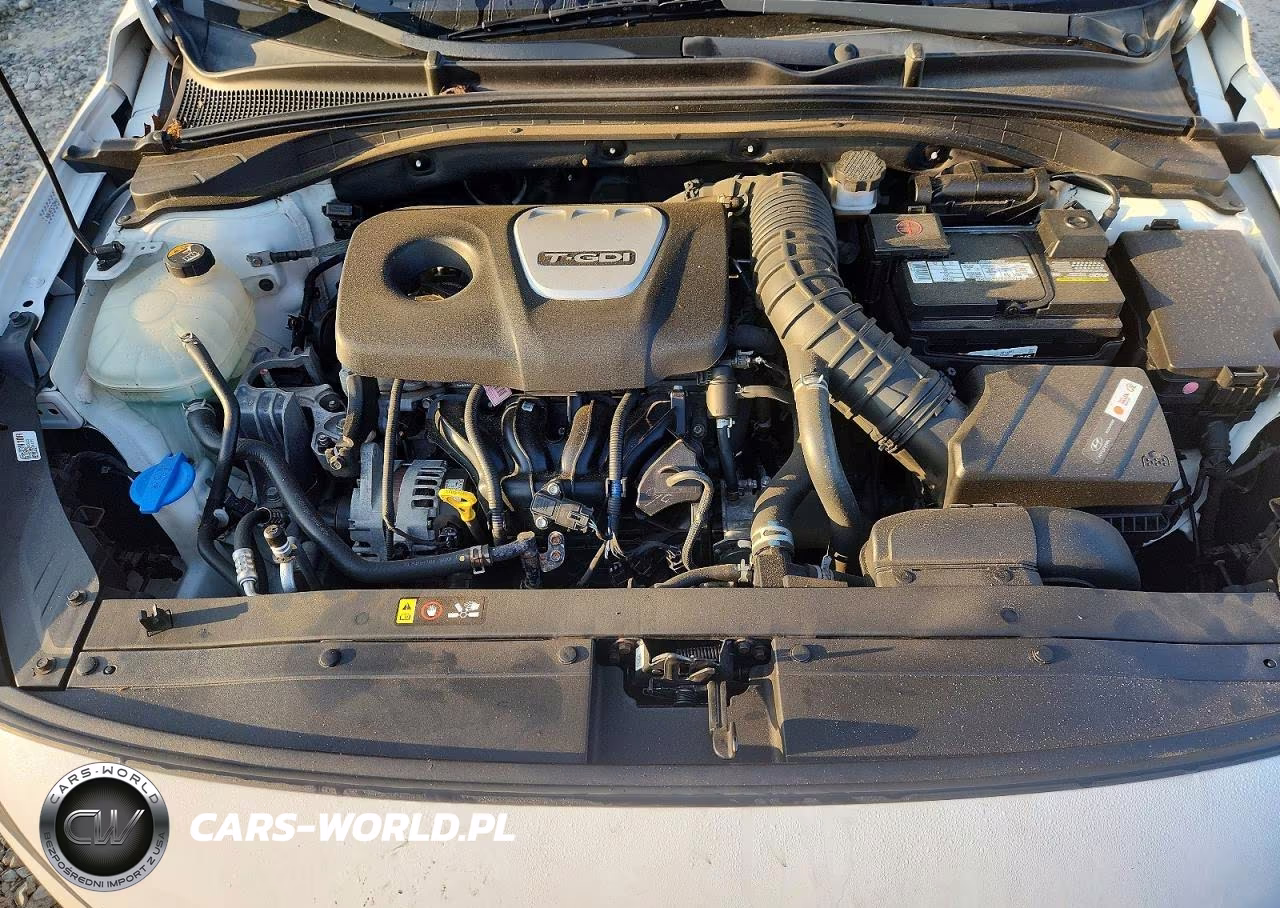 2018 Hyundai Elantra Gt Sport VIN:KMHH55LC5JU079890 - 11