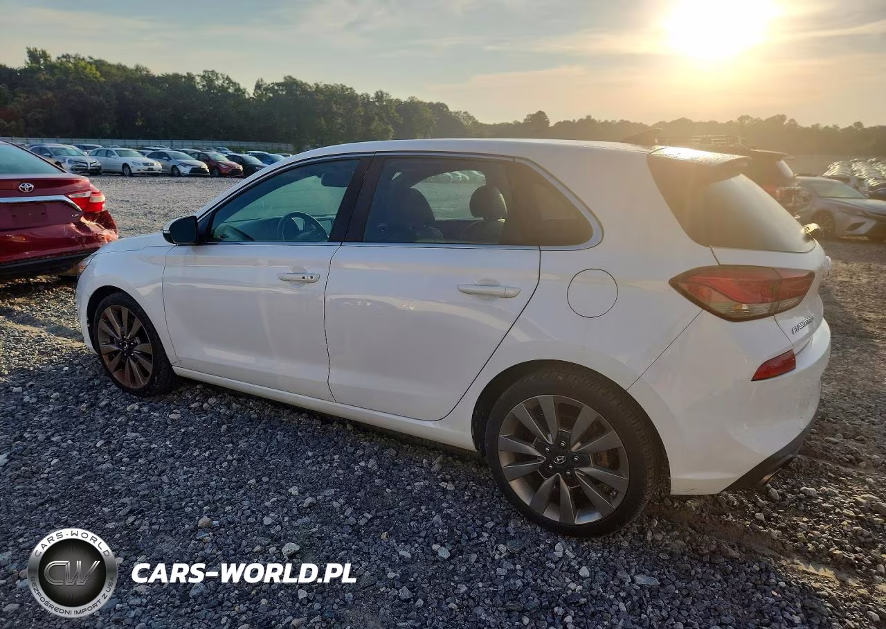2018 Hyundai Elantra Gt Sport VIN:KMHH55LC5JU079890 - 2