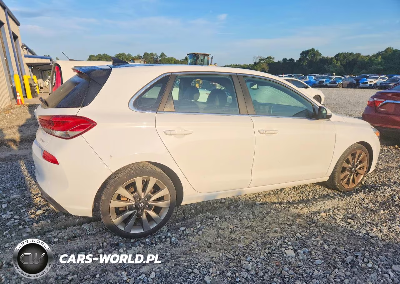 2018 Hyundai Elantra Gt Sport VIN:KMHH55LC5JU079890 - 3