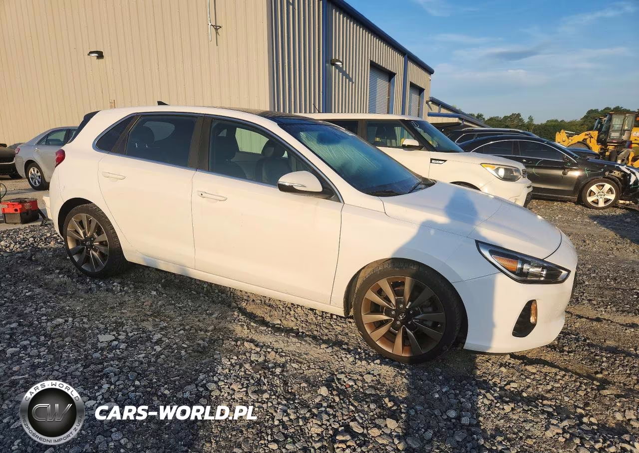 2018 Hyundai Elantra Gt Sport VIN:KMHH55LC5JU079890 - 4