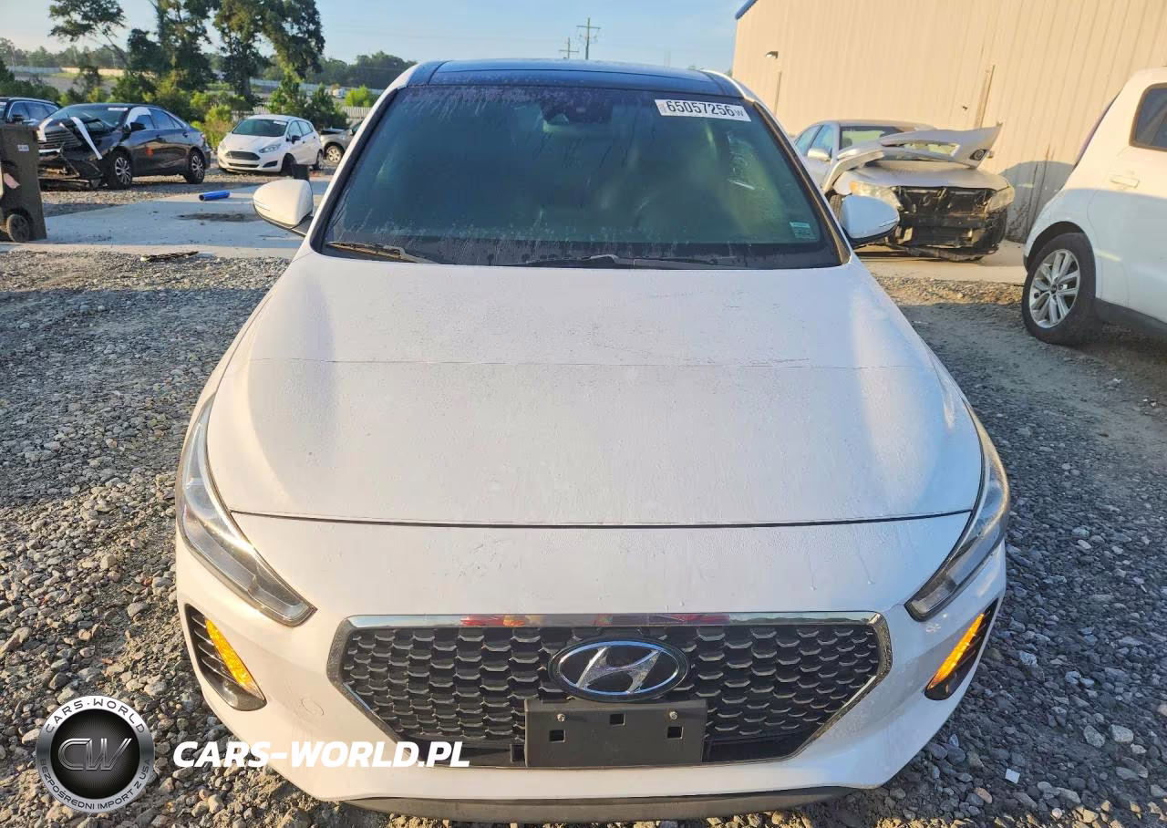 2018 Hyundai Elantra Gt Sport VIN:KMHH55LC5JU079890 - 5