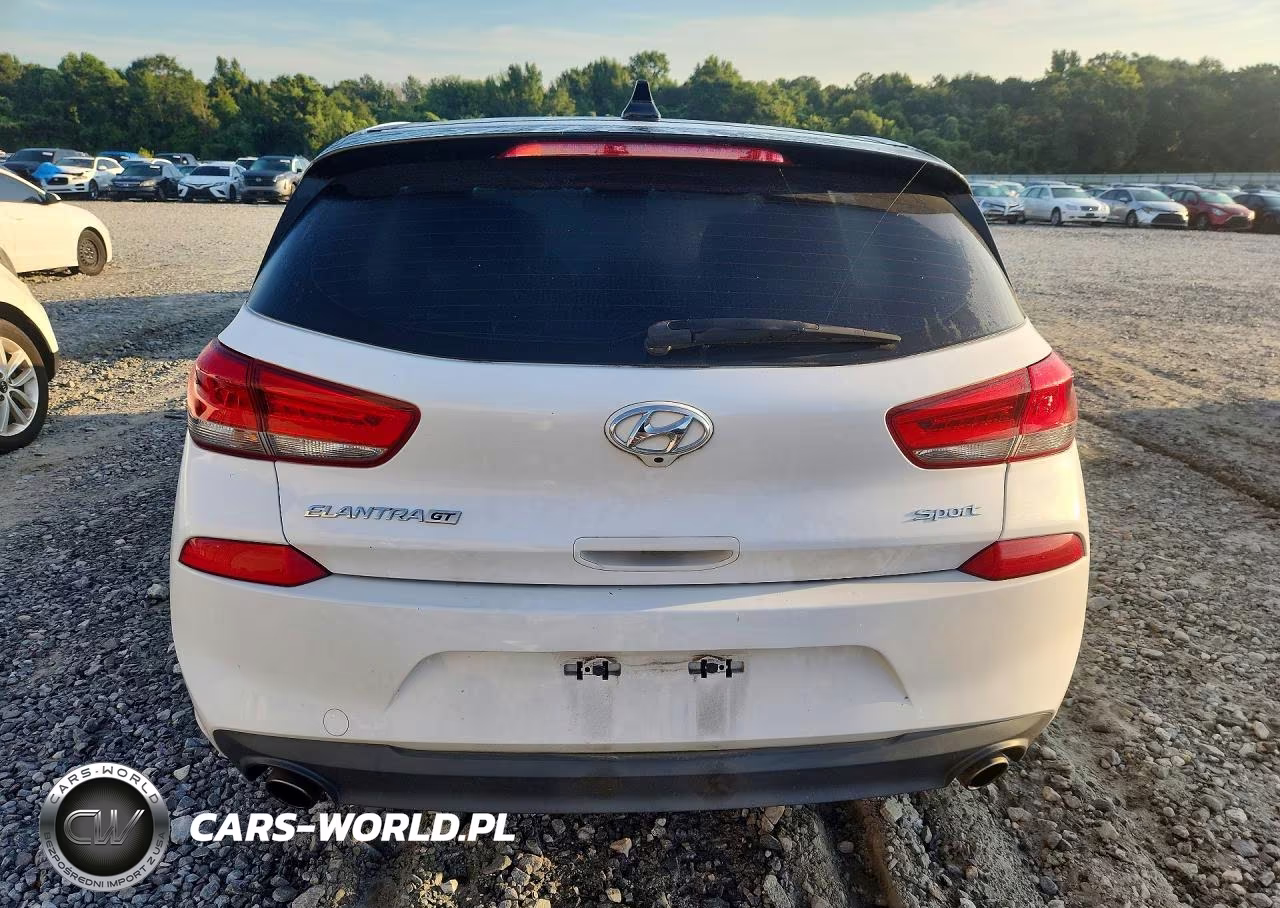 2018 Hyundai Elantra Gt Sport VIN:KMHH55LC5JU079890 - 6