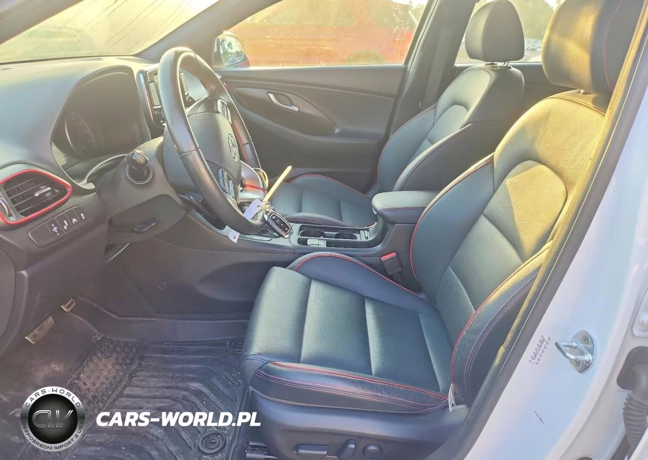 2018 Hyundai Elantra Gt Sport VIN:KMHH55LC5JU079890 - 7