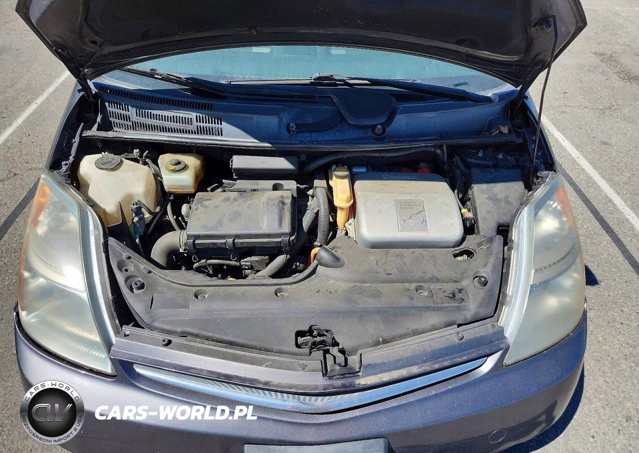 2008 Toyota Prius Base VIN:JTDKB20U183349132 - 11