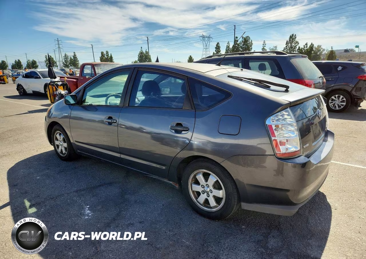 2008 Toyota Prius Base VIN:JTDKB20U183349132 - 2
