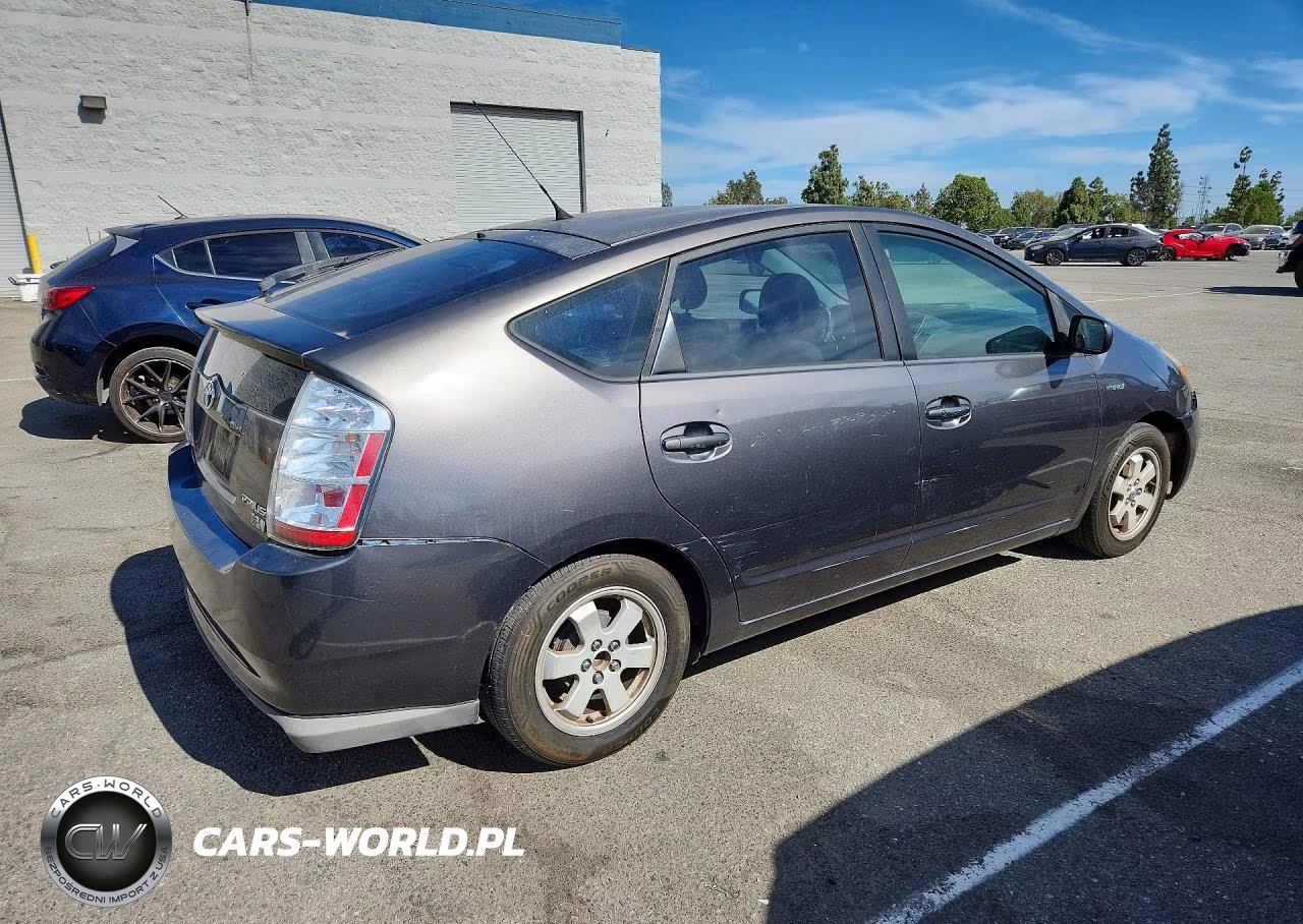 2008 Toyota Prius Base VIN:JTDKB20U183349132 - 3