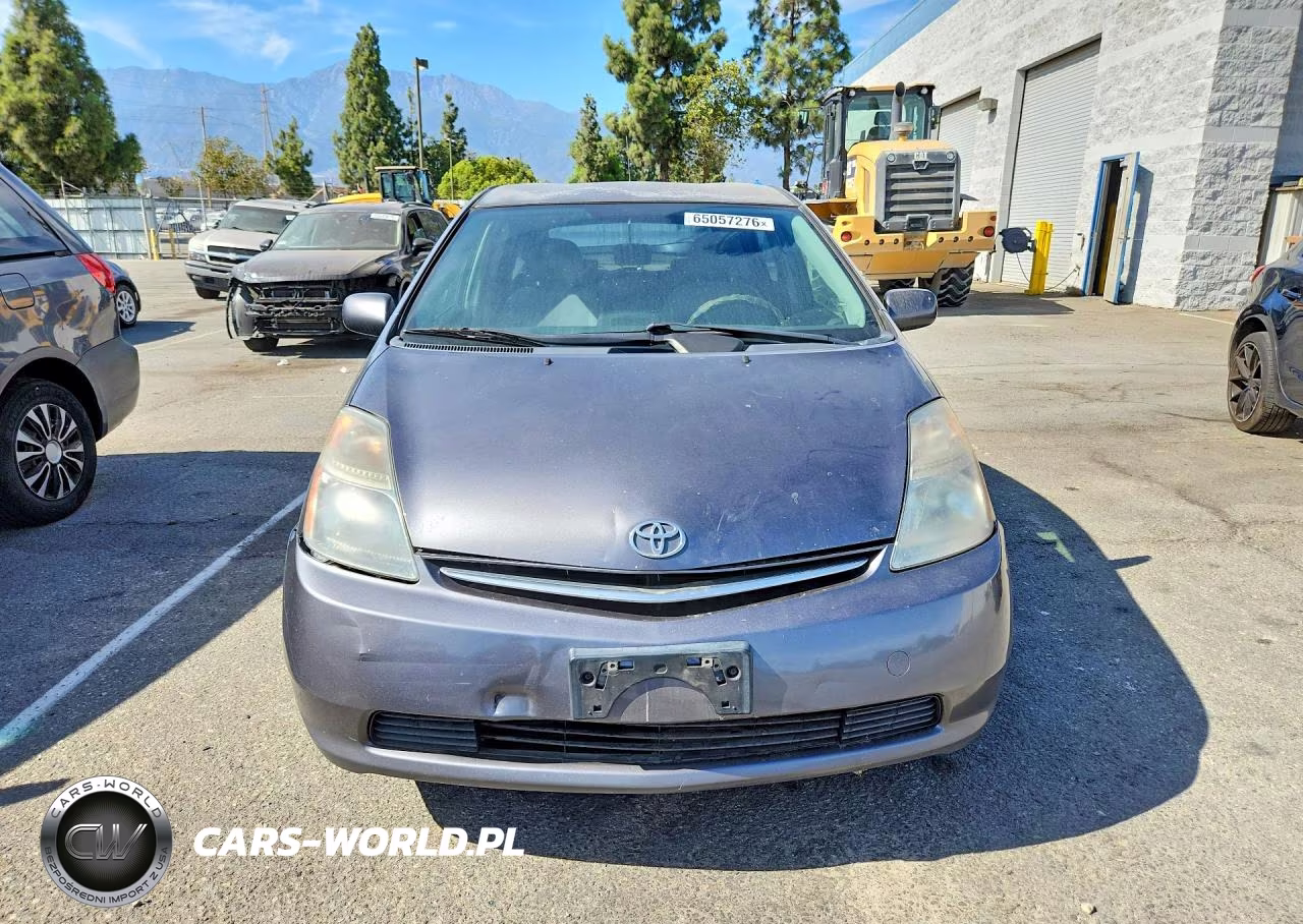 2008 Toyota Prius Base VIN:JTDKB20U183349132 - 5
