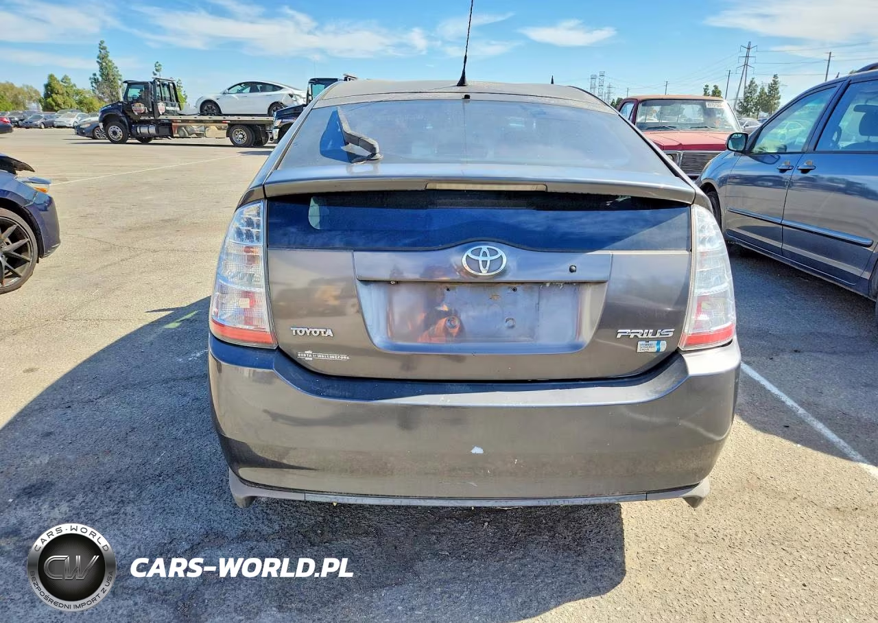2008 Toyota Prius Base VIN:JTDKB20U183349132 - 6