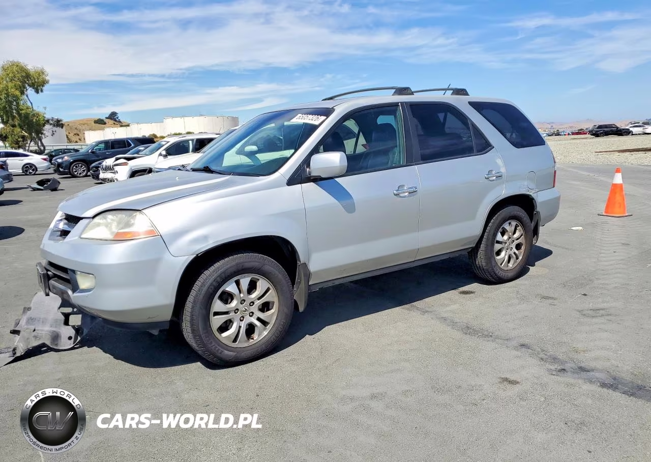 2003 Acura Mdx Touring