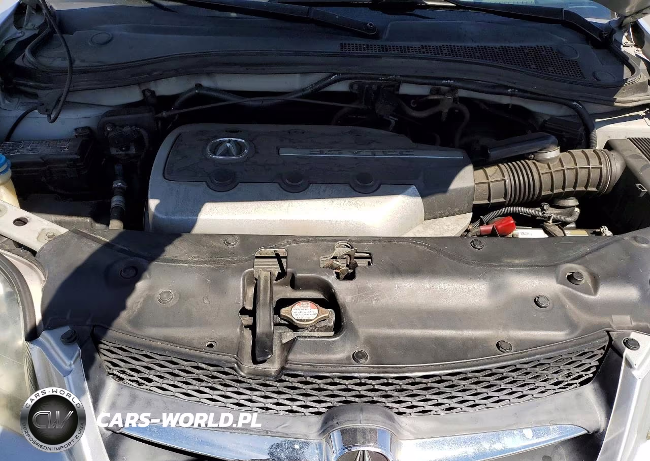 2003 Acura Mdx Touring VIN:2HNYD18623H533354 - 12