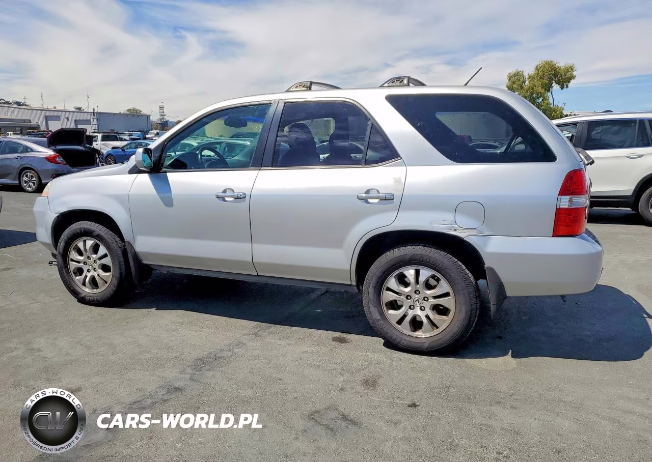 2003 Acura Mdx Touring VIN:2HNYD18623H533354 - 2