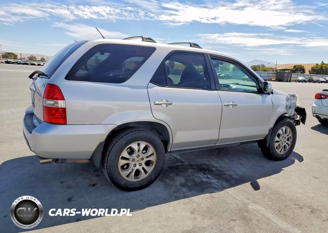 2003 Acura Mdx Touring VIN:2HNYD18623H533354 - 3