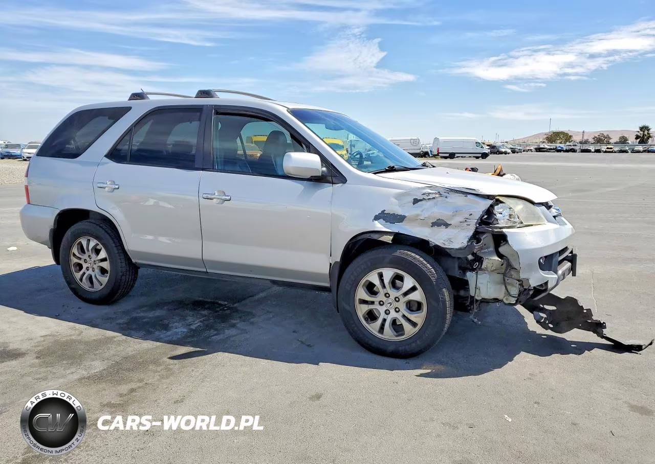 2003 Acura Mdx Touring VIN:2HNYD18623H533354 - 4