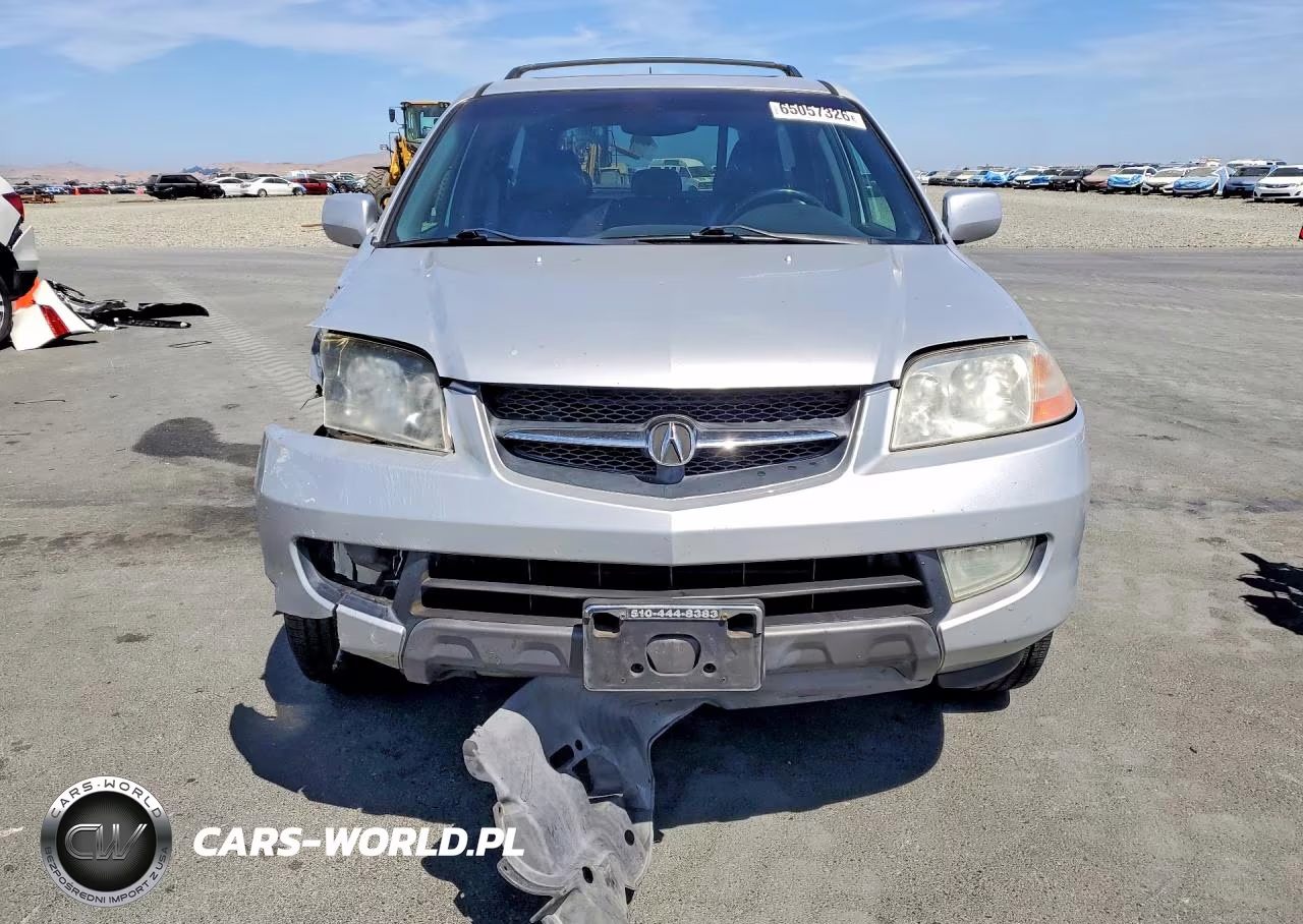 2003 Acura Mdx Touring VIN:2HNYD18623H533354 - 5