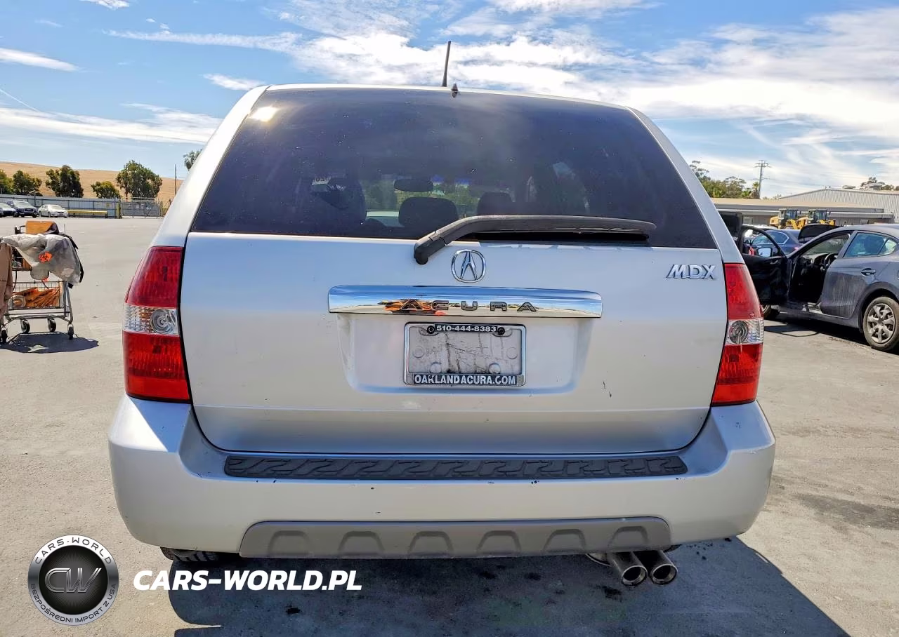2003 Acura Mdx Touring VIN:2HNYD18623H533354 - 6