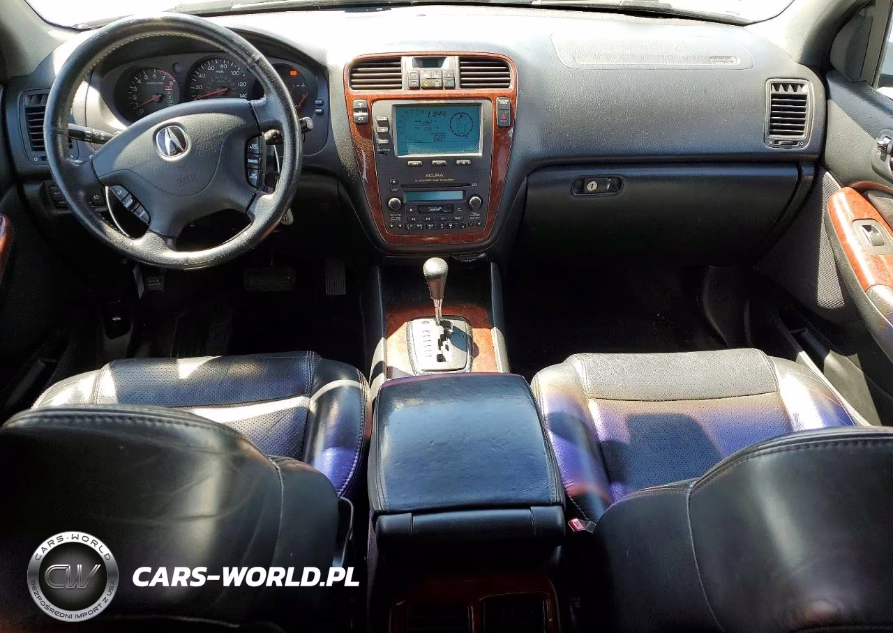 2003 Acura Mdx Touring VIN:2HNYD18623H533354 - 8