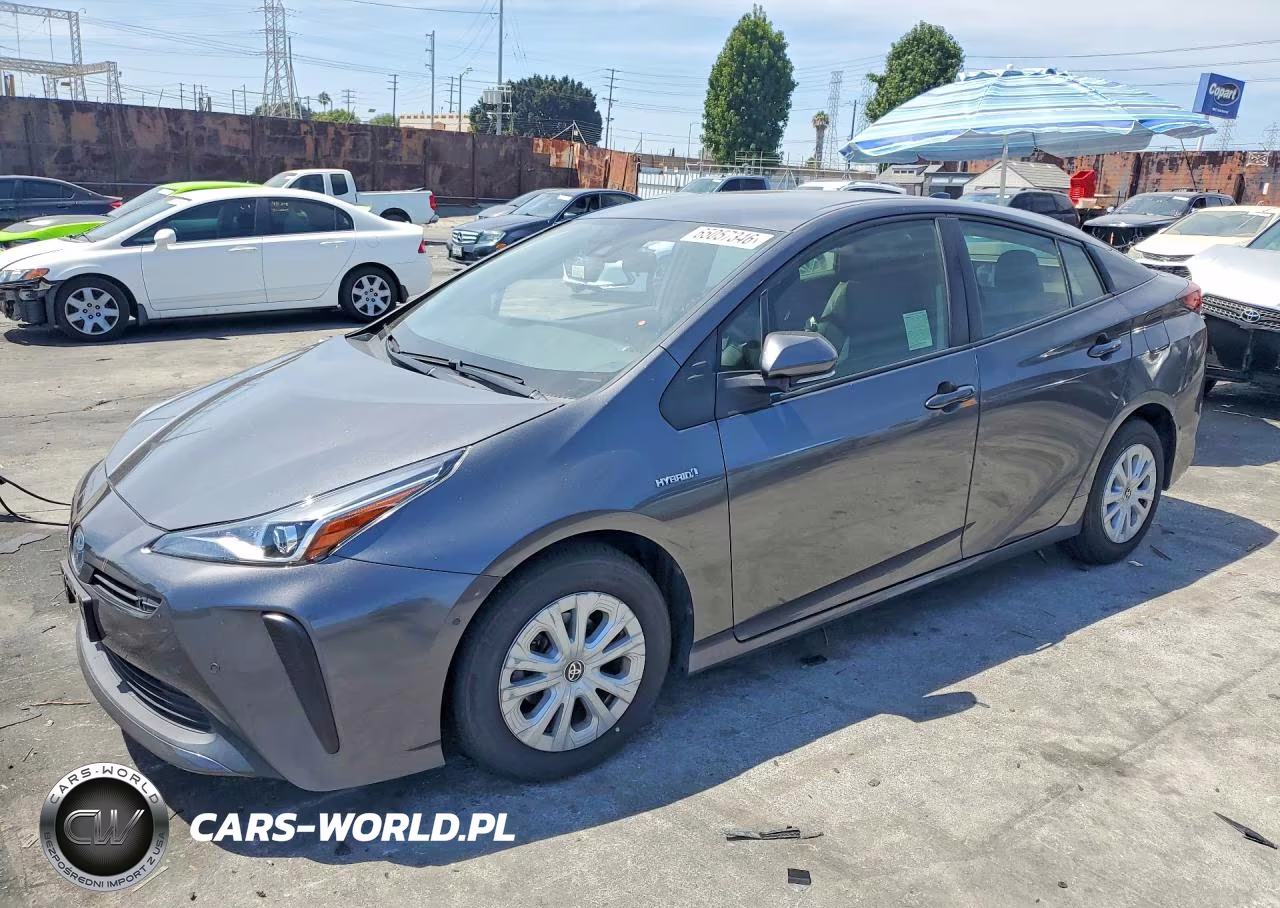 2021 Toyota Prius Le