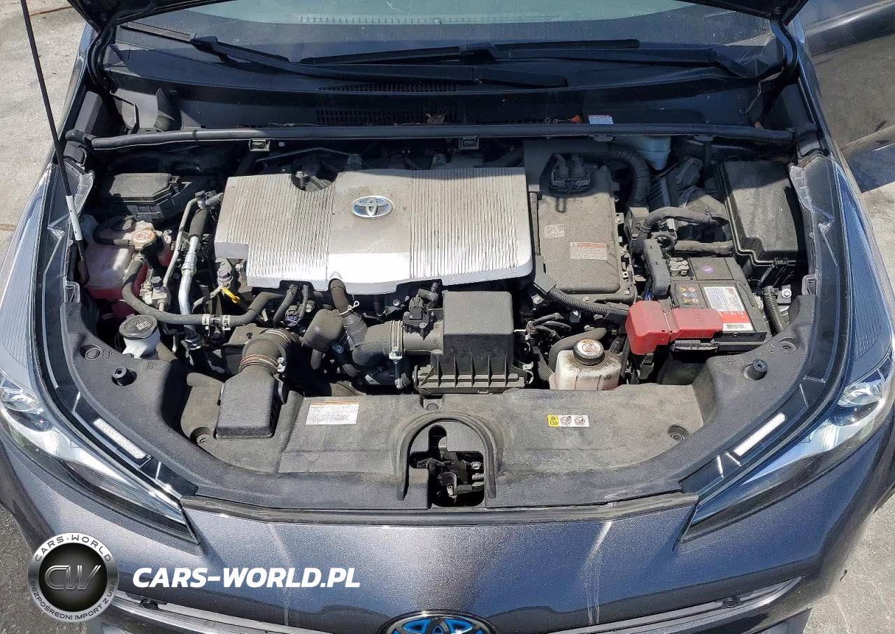 2021 Toyota Prius Le VIN:JTDKAMFU9M3132976 - 11