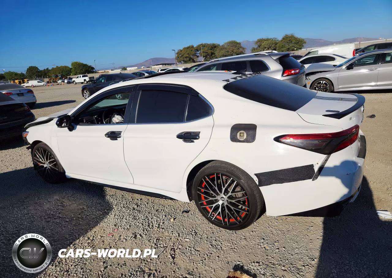 2020 Toyota Camry Se VIN:4T1J31AK0LU535887 - 2