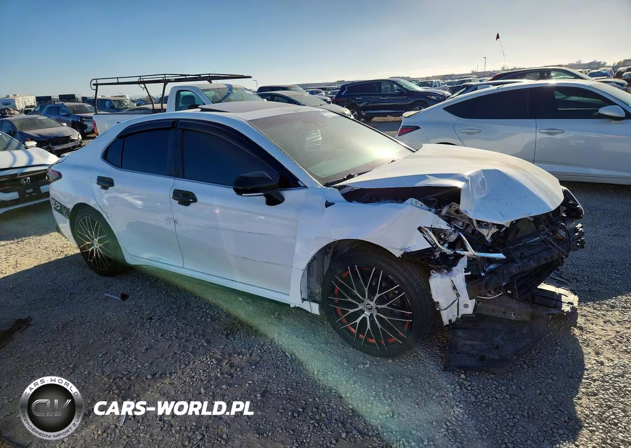 2020 Toyota Camry Se VIN:4T1J31AK0LU535887 - 4