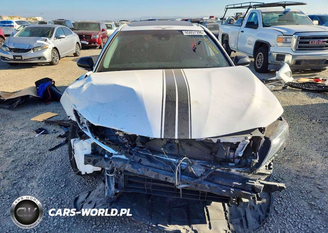 2020 Toyota Camry Se VIN:4T1J31AK0LU535887 - 5