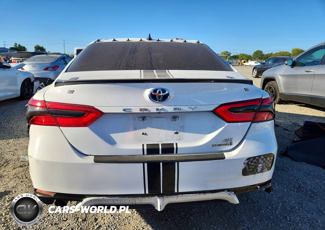 2020 Toyota Camry Se VIN:4T1J31AK0LU535887 - 6