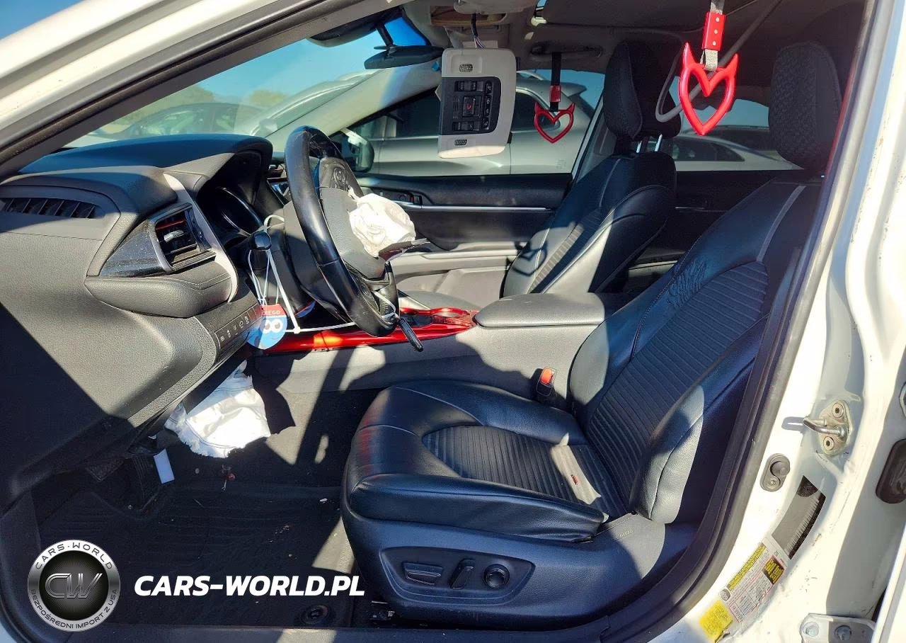 2020 Toyota Camry Se VIN:4T1J31AK0LU535887 - 7