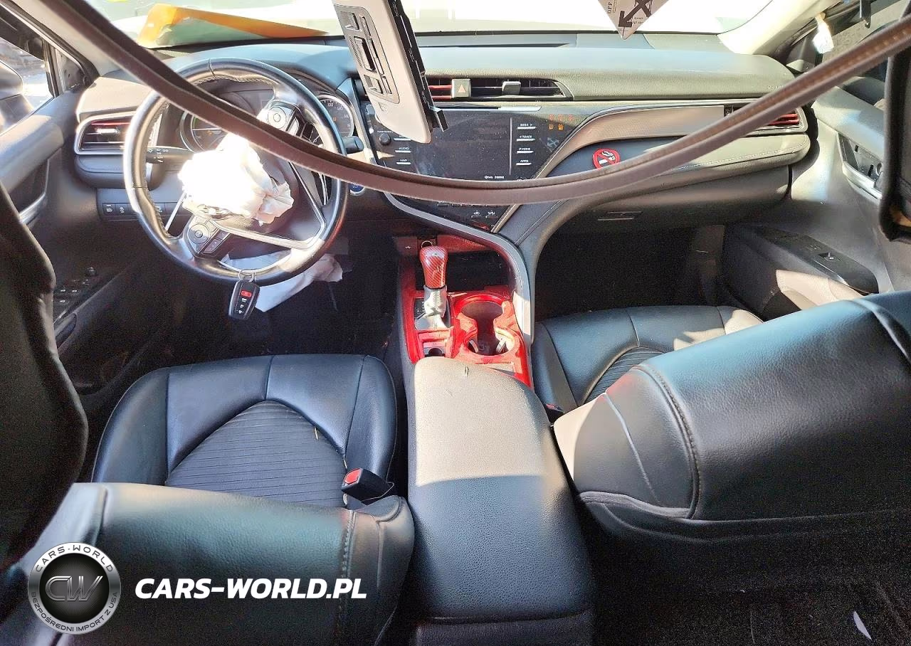 2020 Toyota Camry Se VIN:4T1J31AK0LU535887 - 8