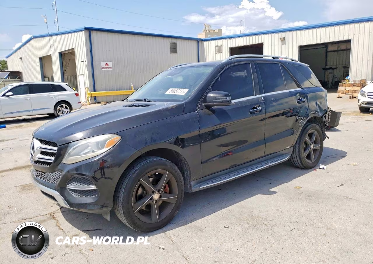 2016 Mercedes-Benz Gle 350 VIN:4JGDA5JB7GA716583 - 1