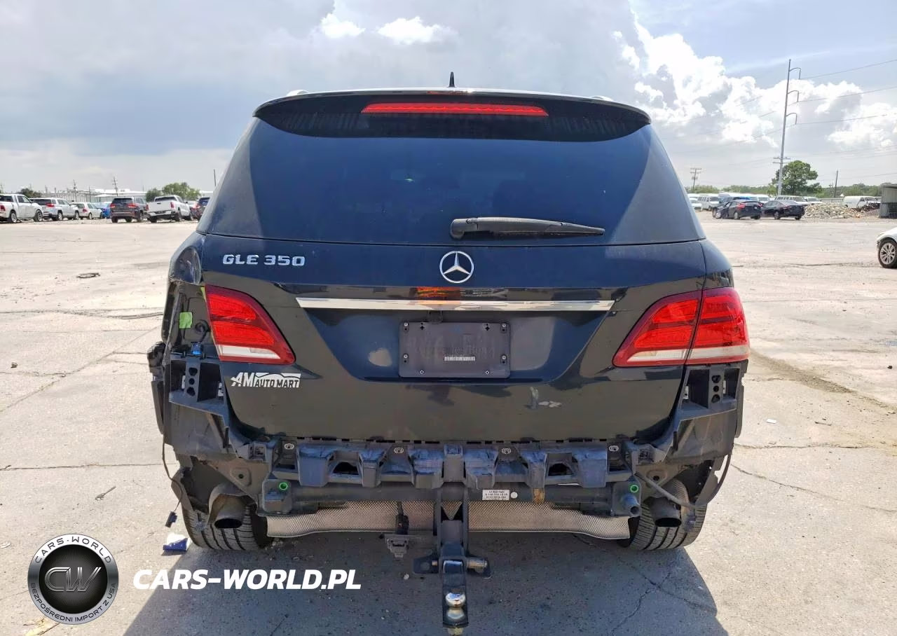 2016 Mercedes-Benz Gle 350 VIN:4JGDA5JB7GA716583 - 6