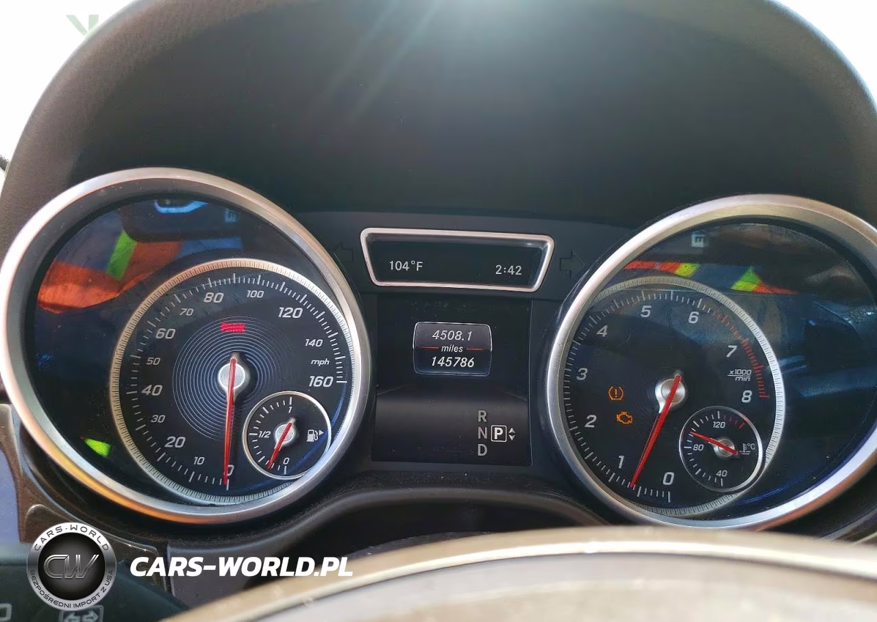 2016 Mercedes-Benz Gle 350 VIN:4JGDA5JB7GA716583 - 9