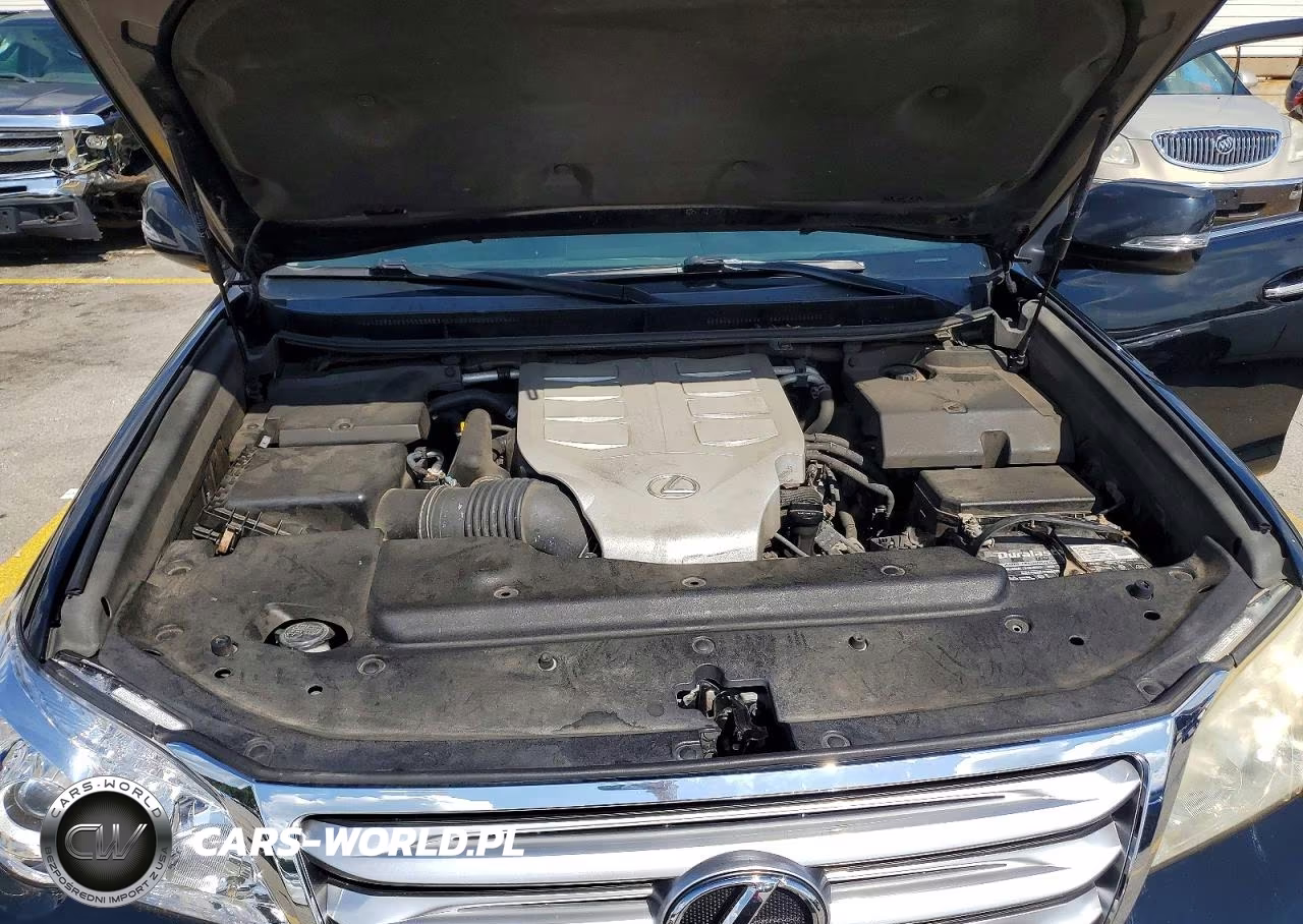 2011 Lexus Gx 460 VIN:JTJBM7FX6B5024364 - 11