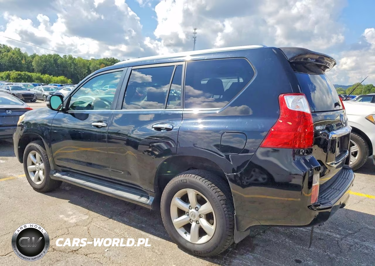 2011 Lexus Gx 460 VIN:JTJBM7FX6B5024364 - 2