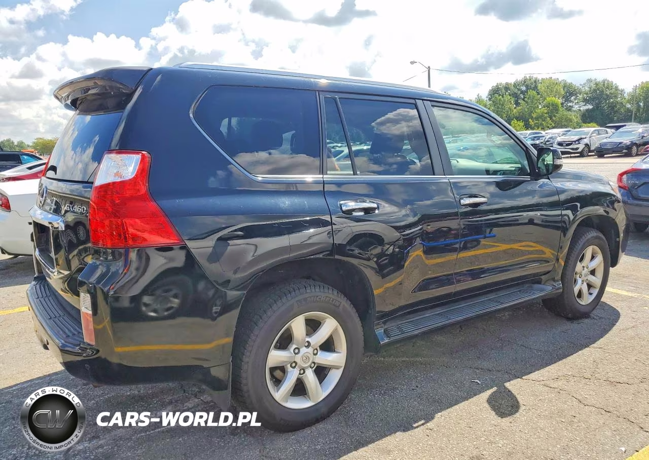 2011 Lexus Gx 460 VIN:JTJBM7FX6B5024364 - 3