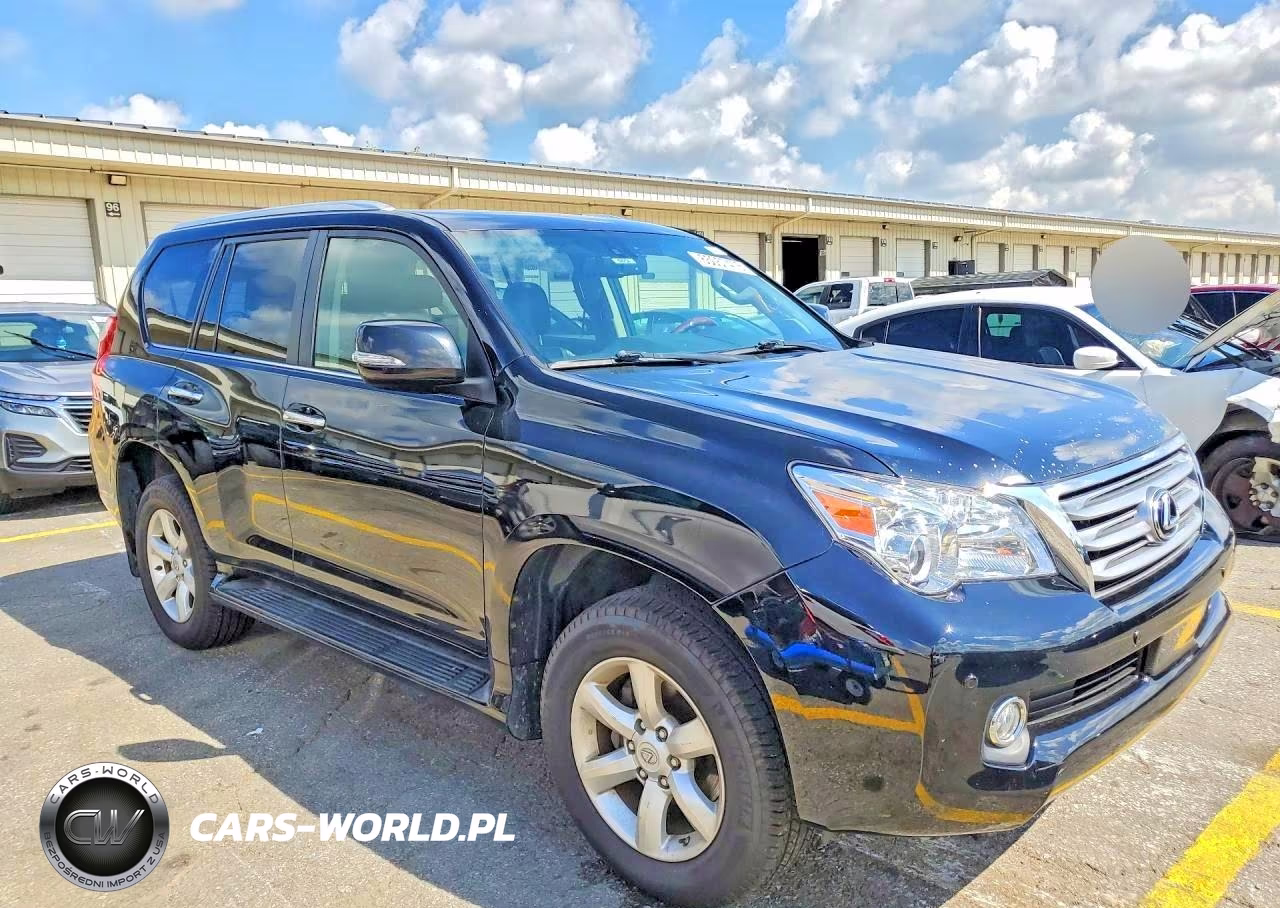 2011 Lexus Gx 460 VIN:JTJBM7FX6B5024364 - 4