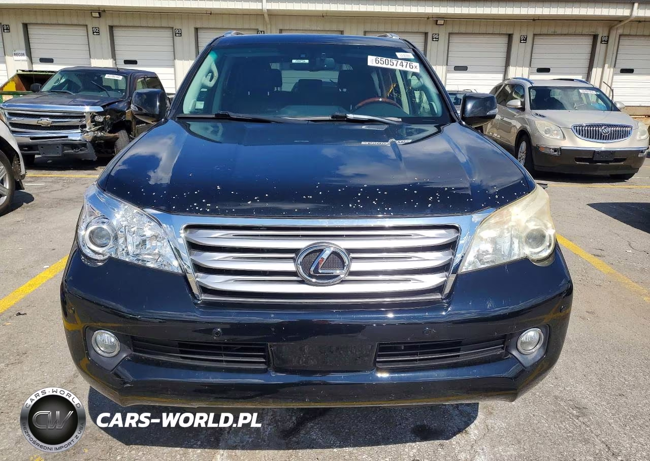2011 Lexus Gx 460 VIN:JTJBM7FX6B5024364 - 5